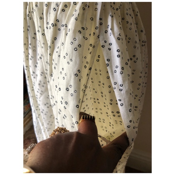 Ulla Johnson
Women's White Razi Embroidered Printed Linen Cotton-blend Jumpsuit - Picture 12 of 16